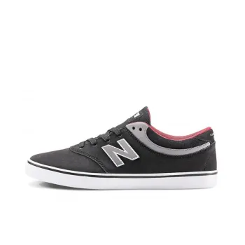 New Balance NB Quincy 254 Skateboard Shoes Men Low-Top Black/Gray