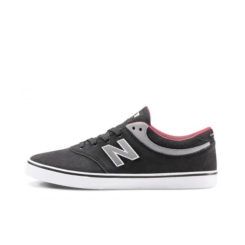 New Balance NB Quincy 254 Skateboard Shoes Men Low-Top Black/Gray-0