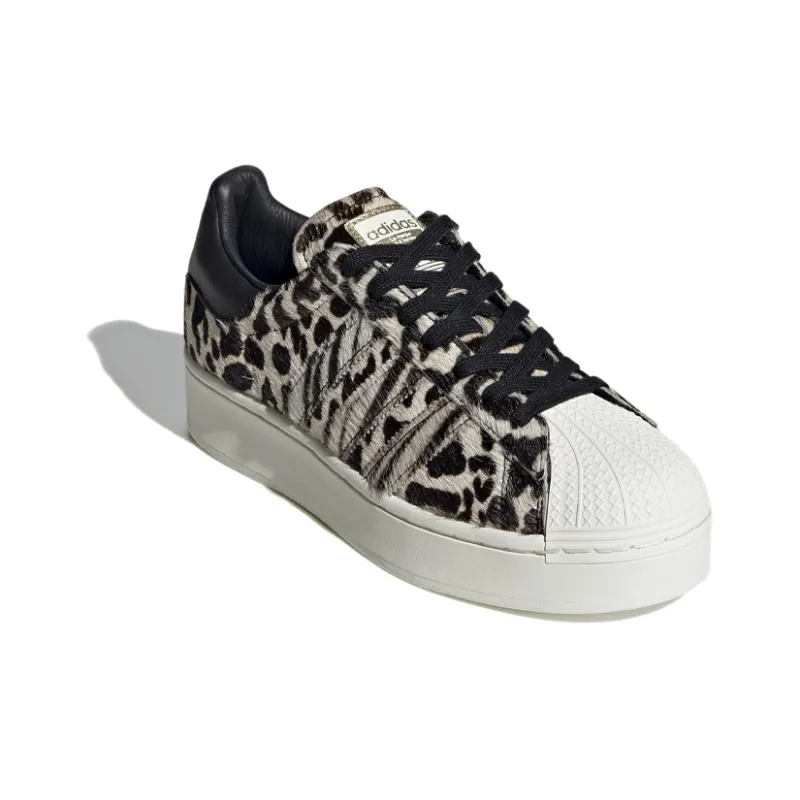 Adidas Superstar Bold Leopard Women's-2