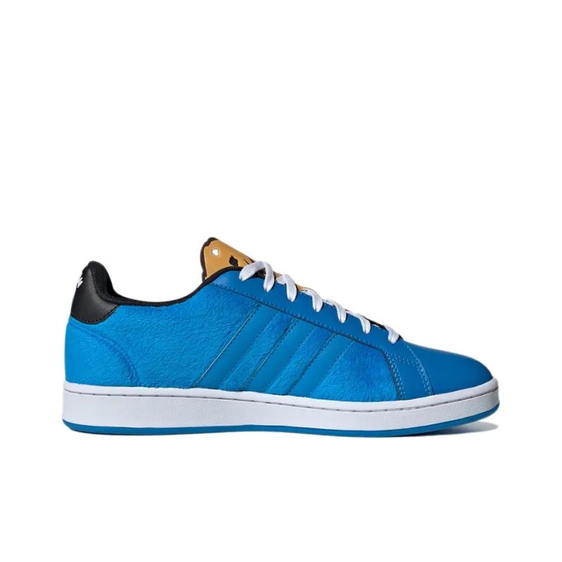 Adidas Neo X Sesame Street Grand Court 'Blue Black'-1
