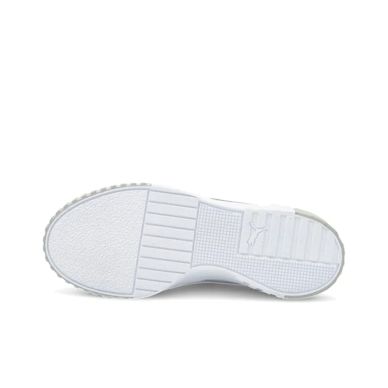 PUMA Cali Soft Glow 'White Grey Violet' Women's-5