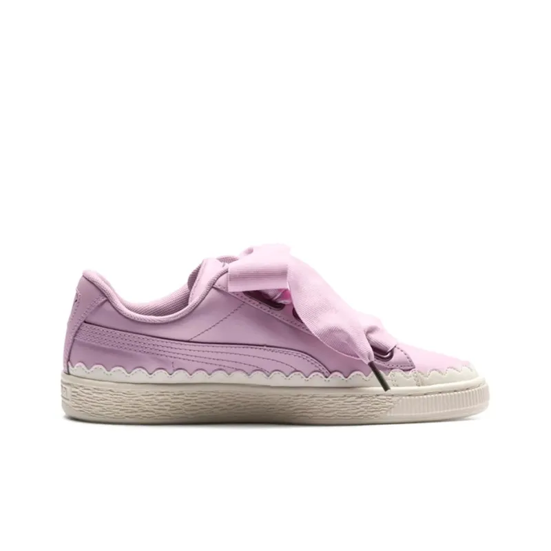 PUMA Basket Heart Scallop 'Winsome Orchid' Women's-1