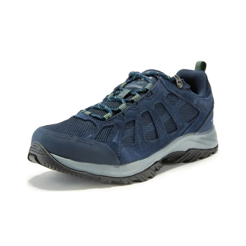 Columbia Cushioning Coverage Low Top Outdoor Shoes Men's Blue-1
