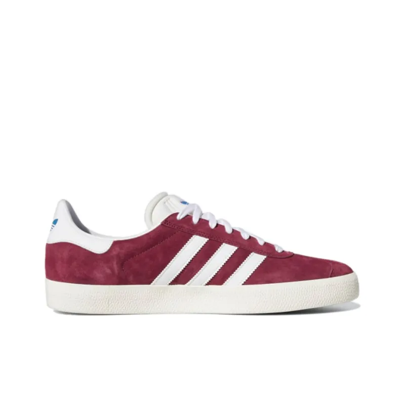Adidas Originals Gazelle Adv Crimson White Bluebird-1