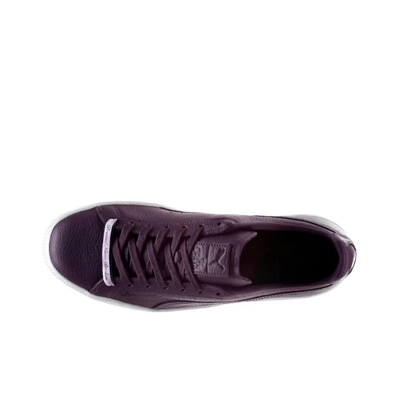 PRPS x PUMA Clyde Anti-Slip Wear-Resistant Low-Top Skateboard Shoes Men's Purple-3