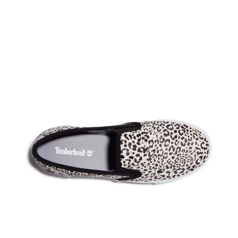 Timberland Skyla Bay 'Black Whiteleopard' Women's-4