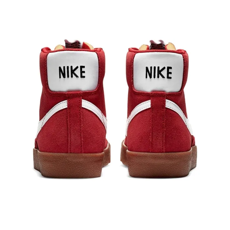 Nike Blazer Mid 77 Red Gum-4