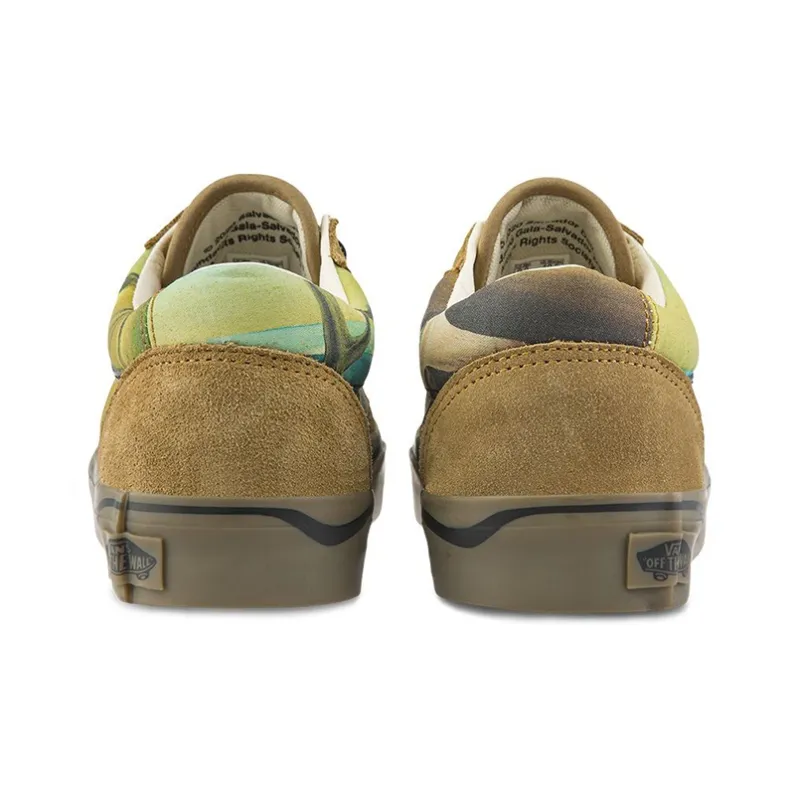 Высокие кеды vans disney
