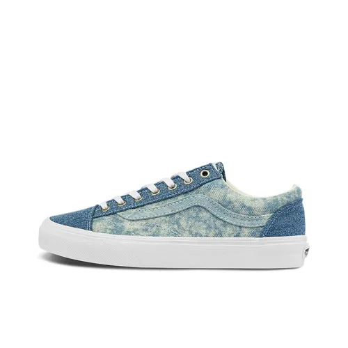 Vans Unisex Style 36 Low Top Sneakers Blue/Green