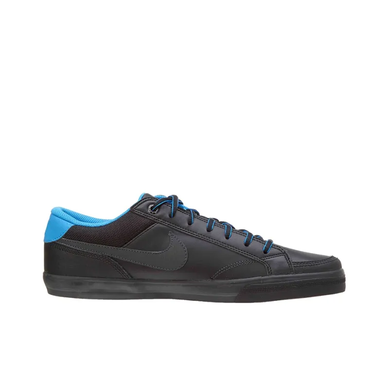 Nike Capri 2 Skateboard Shoes Men Low-Top Black/Blue-1