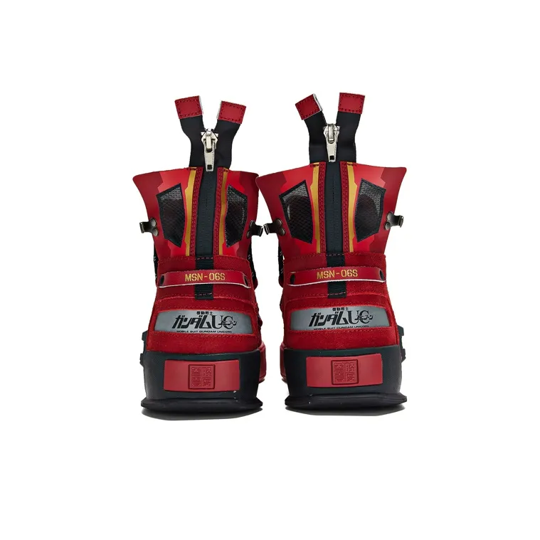 361 Degrees X Gundam Unicorn Skate Shoes 'Sinanju'-2