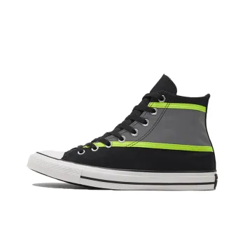 Converse Hi Vis Chuck Taylor All Star 'Black Green Gray'
