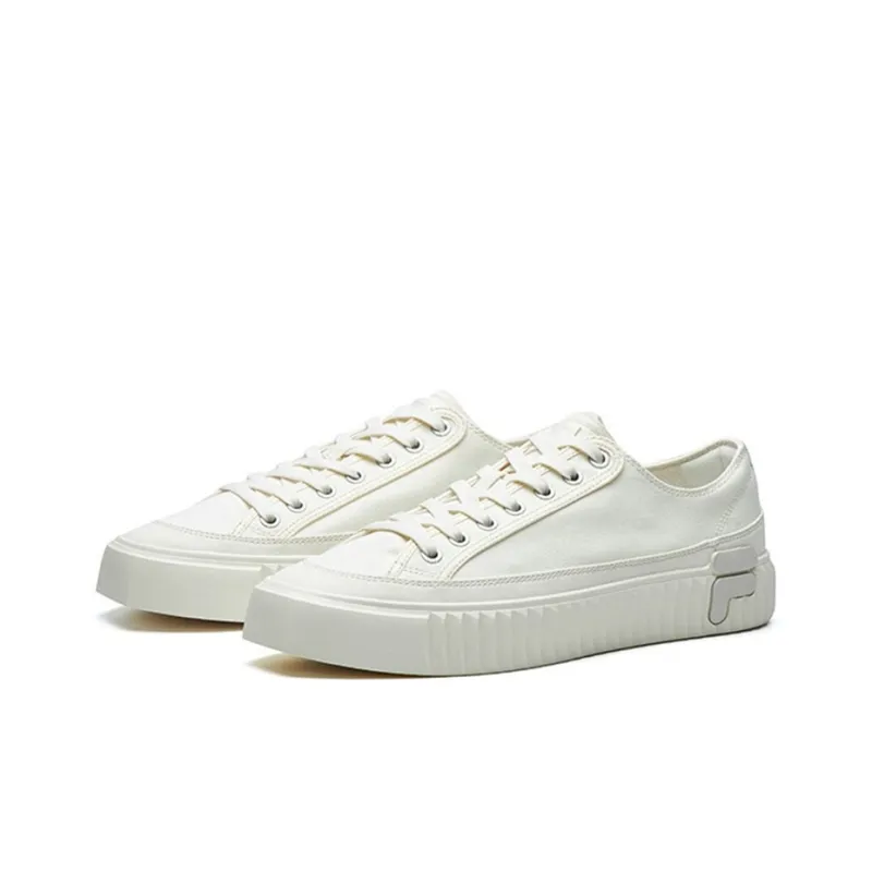 FILA Gear Canvas Shoes White-2