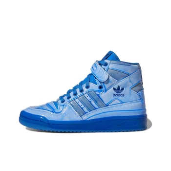 Adidas Originals Forum Hi Jeremy Scott Dipped Blue