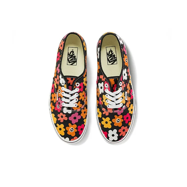 Authentic Vans 'Flower Print'-3