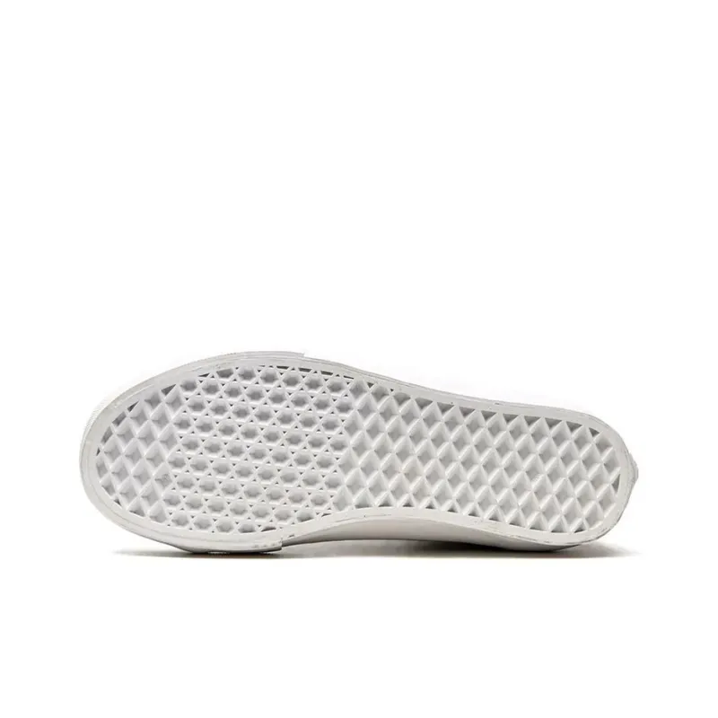 Vans Skate Mid Skool Mid Tops Casual Skateboarding Shoes White-4