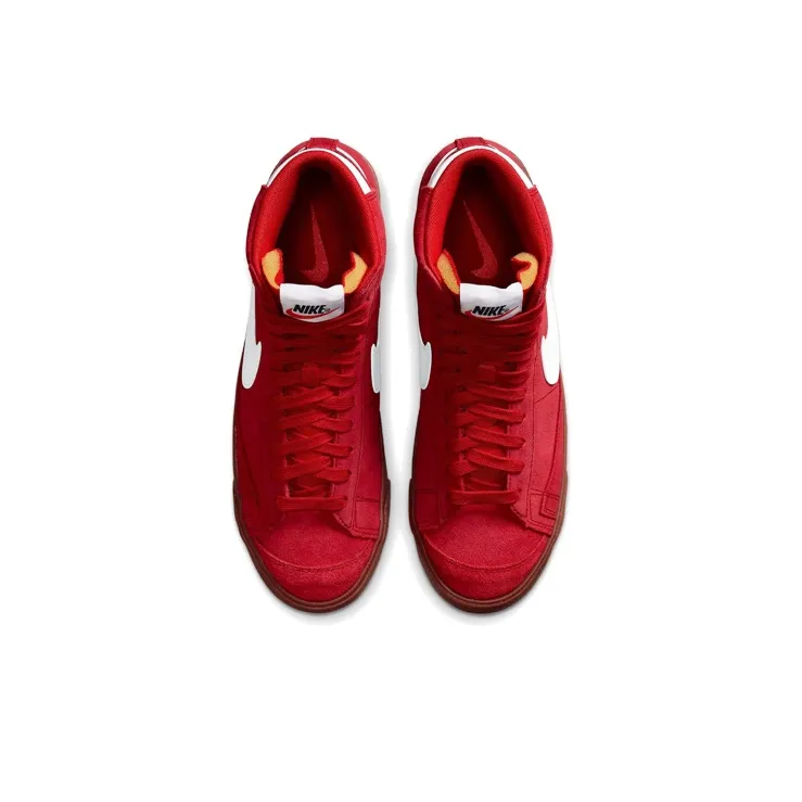 Nike Blazer Mid 77 Red Gum-3