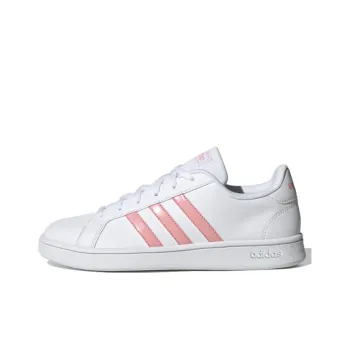 Grand Court Women's Adidas Neo Base 'White Glow Pink' Women's