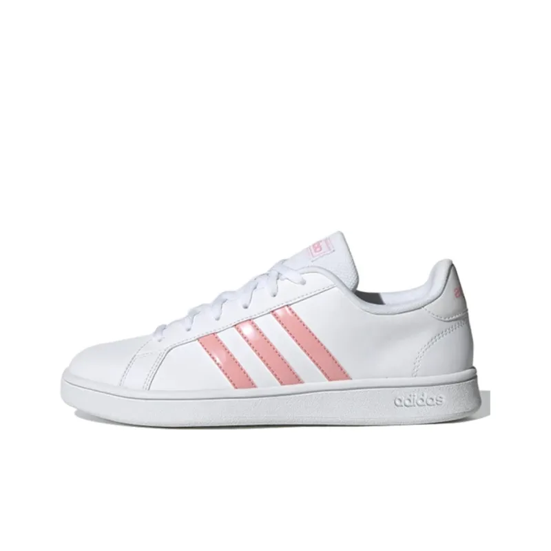 Grand Court Women's Adidas Neo Base 'White Glow Pink' Women's-0