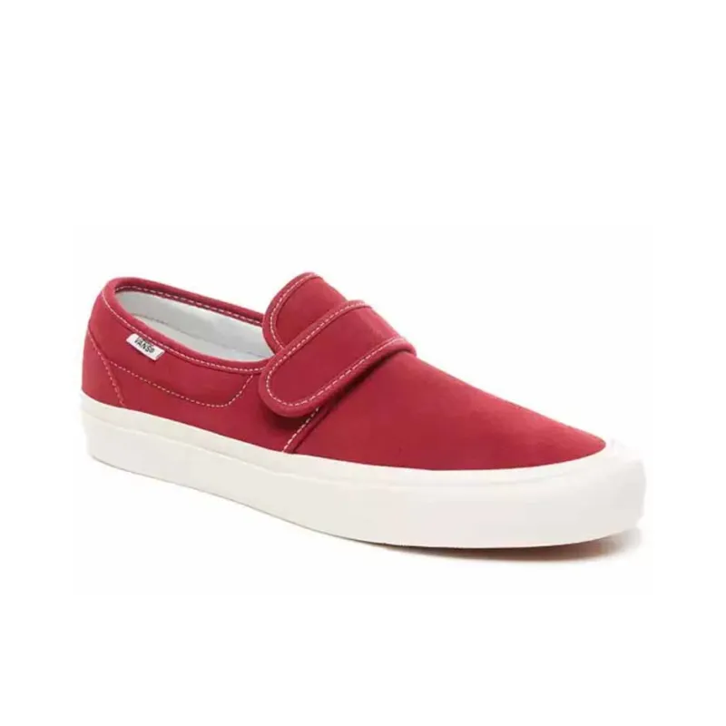 Vans Slip On 47 V Dx 'Brick Red'-2