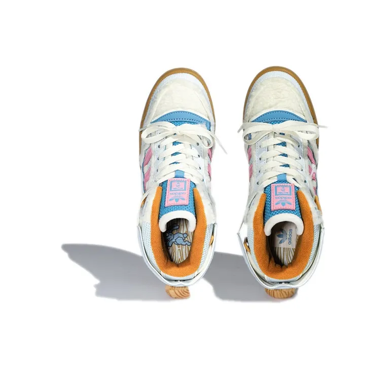 Melting Sadness X adidas originals Forum Mid "Karoro"-5