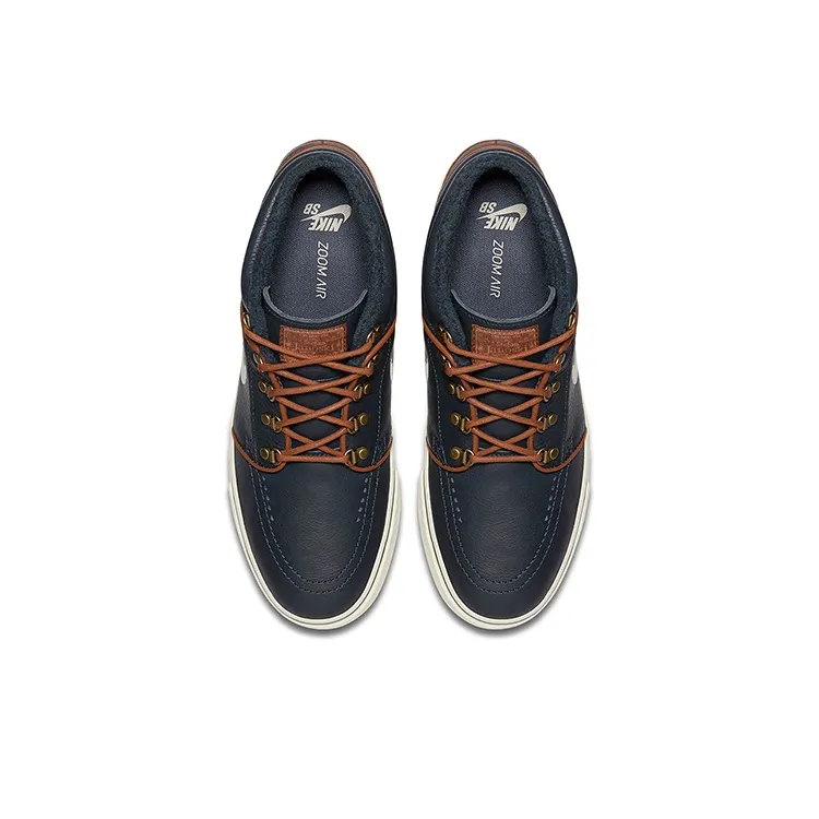 Nike Sb Zoom Stefan Janoski Mid Obsidian Tan-3