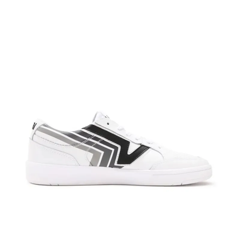Lowland Vans Cc 'Fader White Black'-1