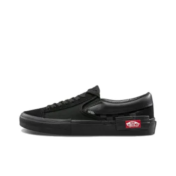 Slip On Vans Cap 'Black Checkerboard'