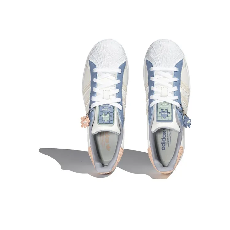 Adidas Superstar Off White Ecru Tint-2
