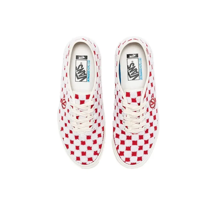 Authentic Vans One Piece Vlt Lx 'Embroidered Racing Red'-3