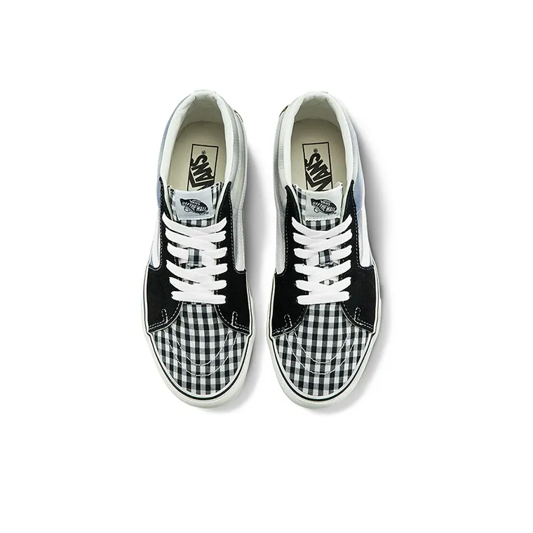 Sk8 Vans Mid 'Prep Retro Blanc De Blanc'-2