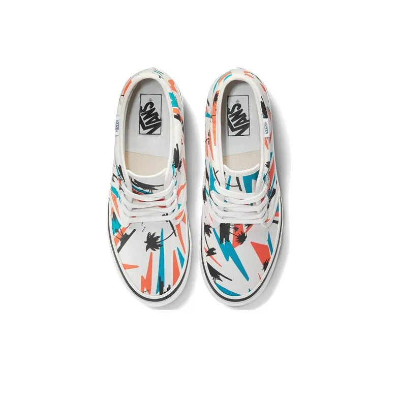 Vans Chukka 49 Dx Sneakers White/Multi Color-4