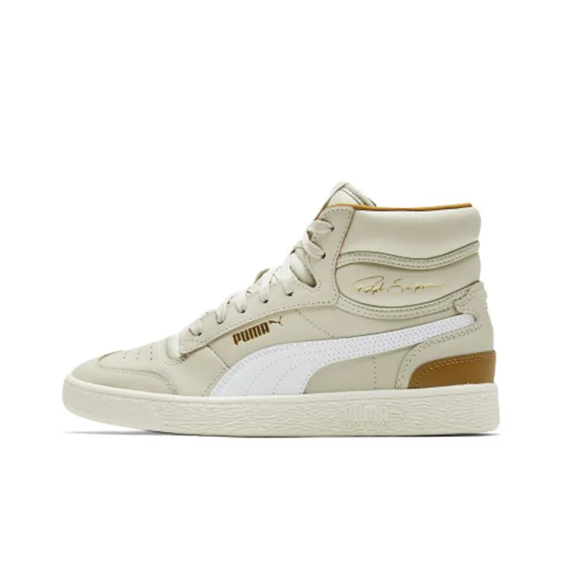 PUMA Ralph Sampson Mid 'Gray Violet/Marshmallow'-0