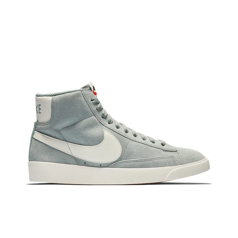Nike Blazer Mid Vintage Suede 'Grey' Women's-1