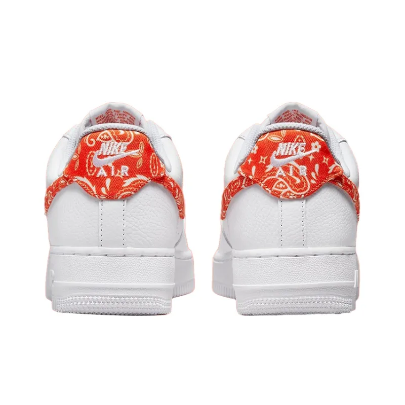 Nike Air Force 1 Low Orange Paisley Women's-4