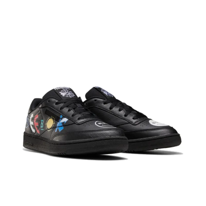 Reebok Club C 85 BlackEyePatch Black-2