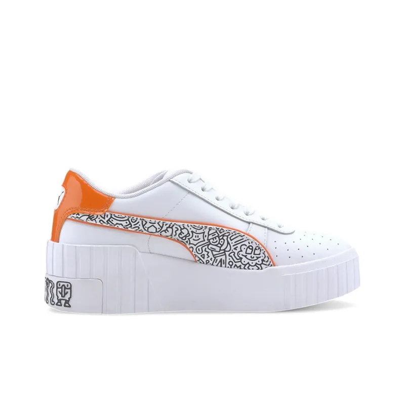 PUMA Cali Wedge Mr. Doodle Women's-1