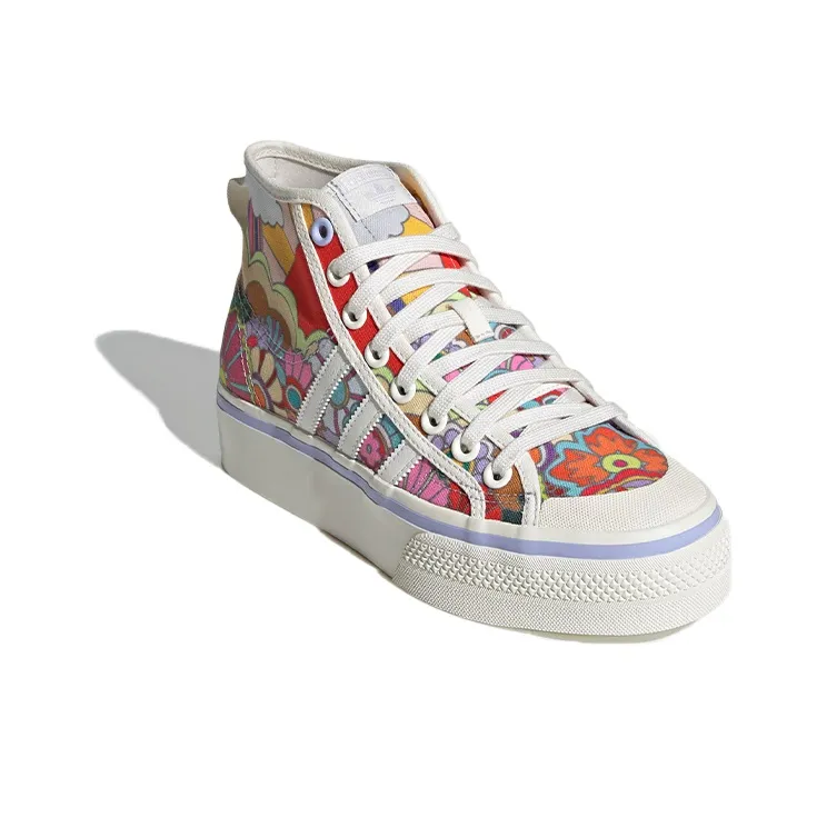 Adidas Nizza Platform Mid Floral Women's-2