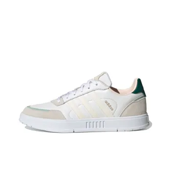 Adidas Neo Courtmaster White Pink Tint