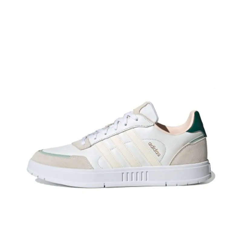 Adidas Courtmaster White Pink Tint-0