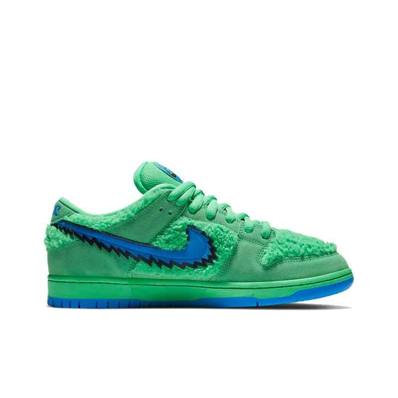 Nike SB Dunk Low Grateful Dead Bears Green-1