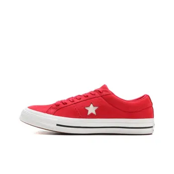 One Star Converse 'Cherry Red'