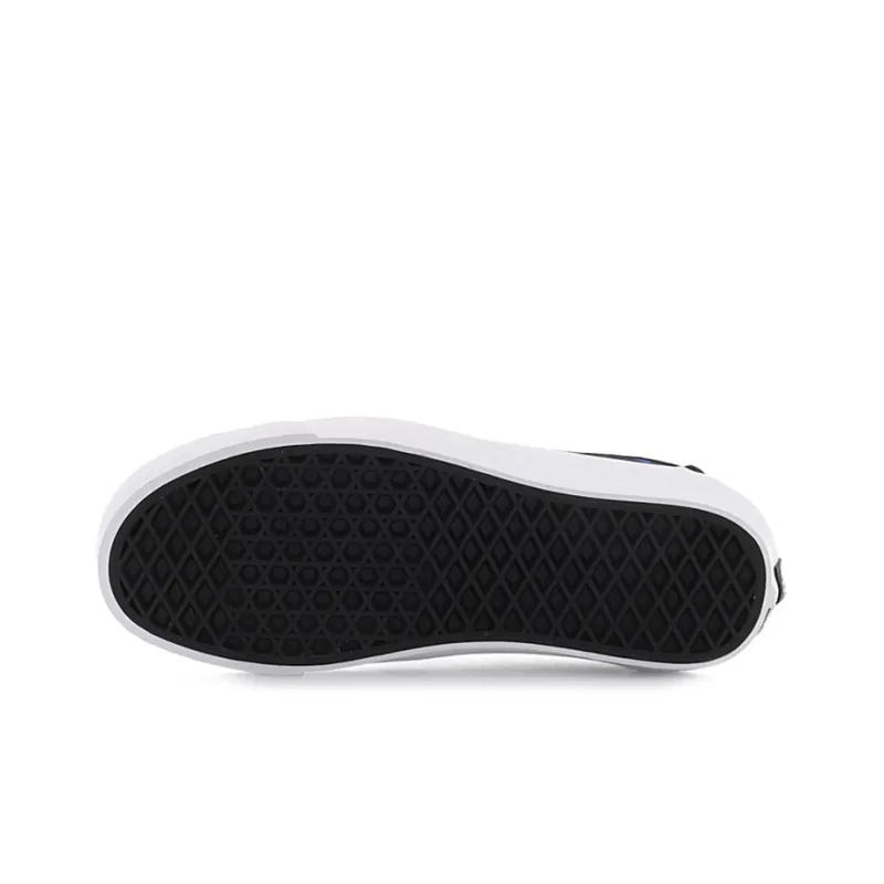 Vans Bold Ni Sneakers Black/Blue Women's-5