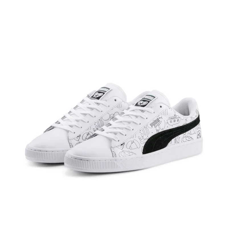 PUMA Tyakasha X Basket 'White'-2