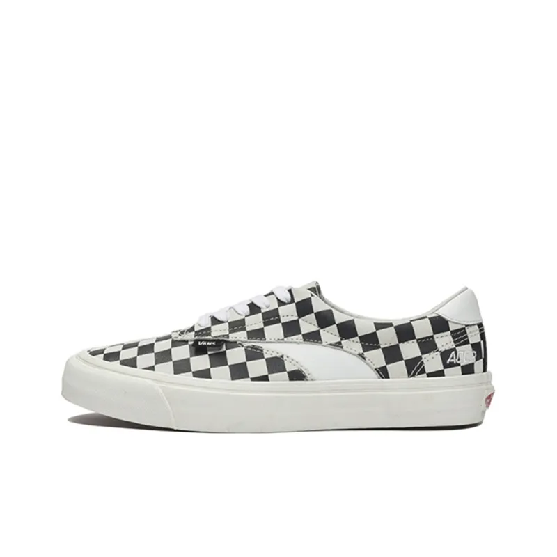 Vans Acer Ni Checker Black White Billy's-0