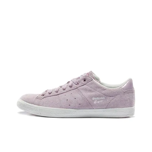 Onitsuka Tiger LawnShip Skateboard Shoes Women's Low-Top Light Purple