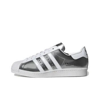 Superstar Prada X Adidas Originals 'Silver Metallic'