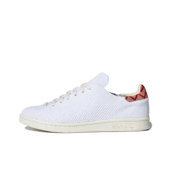 Adidas Originals StanSmith Pk Wear resistant And Lightweight Low Top Skateboard Shoes Unisex Bright White
