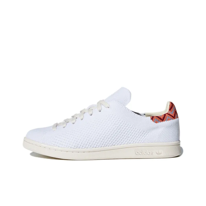 Adidas Originals StanSmith Pk Wear resistant And Lightweight Low Top Skateboard Shoes Unisex Bright White-0