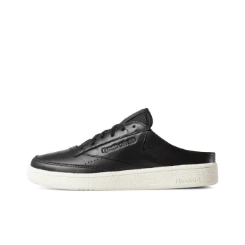 Reebok Club C 85 Mule Sneakers Black Women's